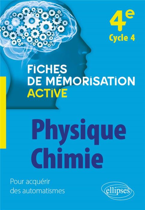 Emprunter Physique-chimie 4e. Cycle 4 livre