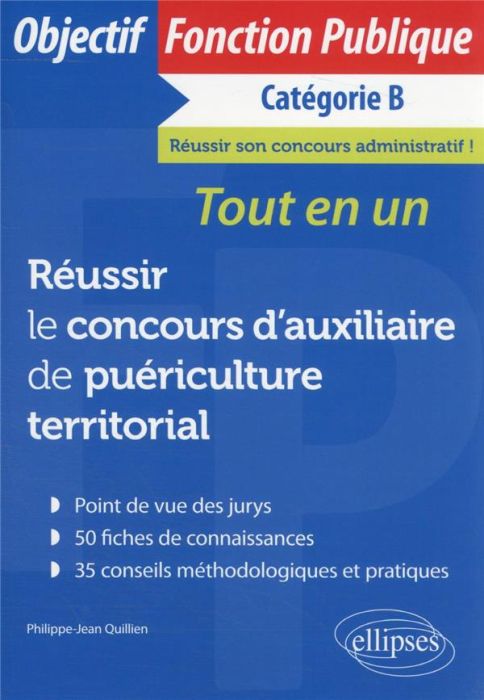 Emprunter Réussir le concours d'auxiliaire de puériculture territorial principal de 2e classe. Tout-en-un livre