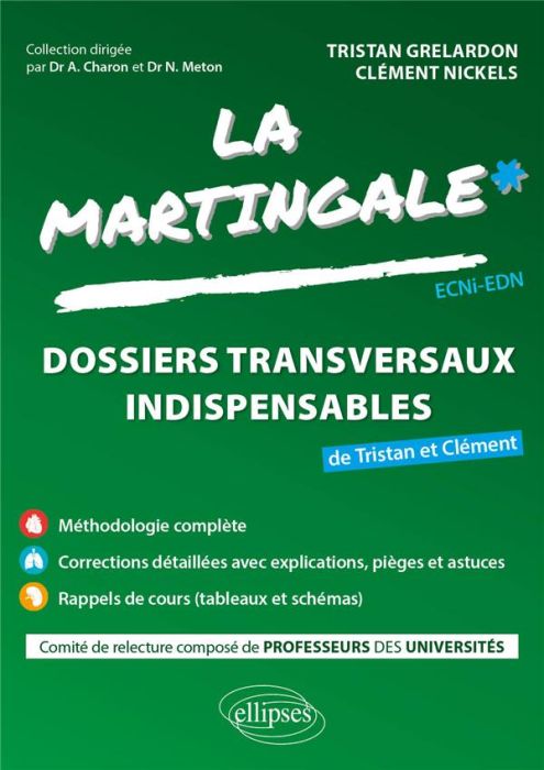 Emprunter Les dossiers transversaux indispensables à l'ECNi de Tristan et Clément livre