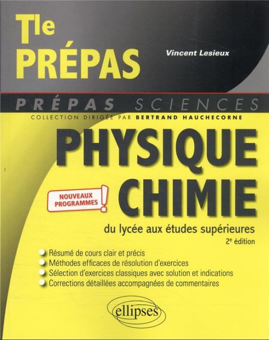 Emprunter Physique-chimie du lycée aux études supérieures. 2e édition livre