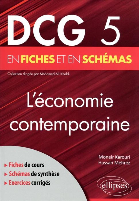 Emprunter DCG 5 L'économie contemporaine en fiches et en schémas livre