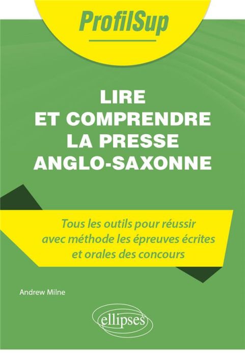 Emprunter Lire et comprendre la presse anglo-saxonne livre