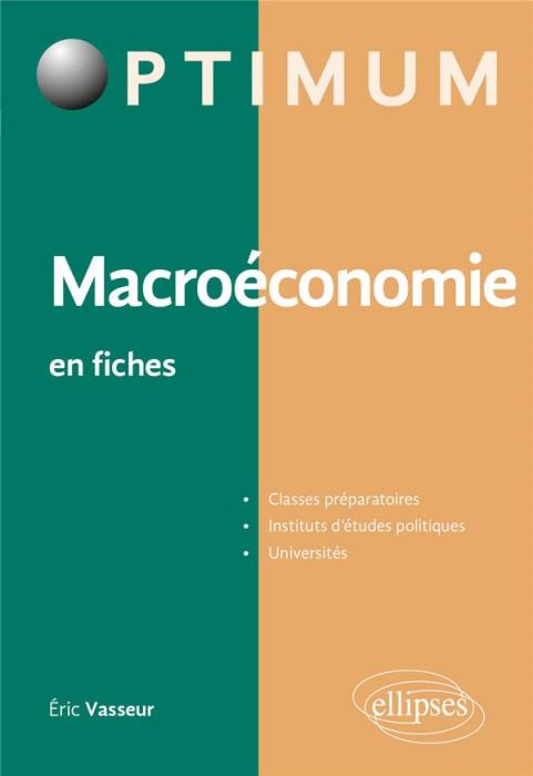 Emprunter Macroéconomie en fiches livre