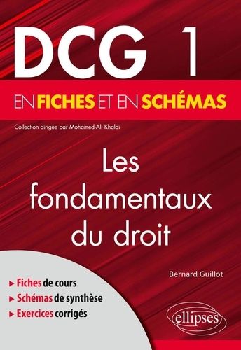 Emprunter DCG 1 Les fondamentaux du droit en fiches et en schémas livre