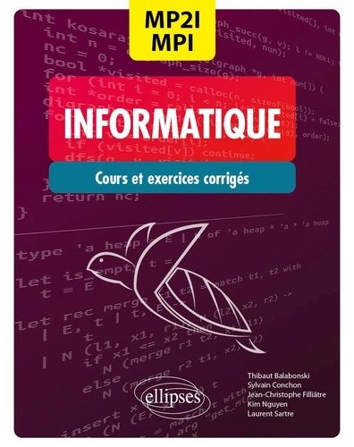 Emprunter Informatique MP2I/MPI. CPGE 1re et 2e années livre