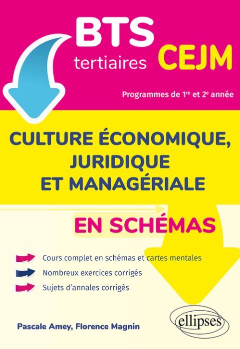 Emprunter BTS CEJM en schéma tertiaires livre