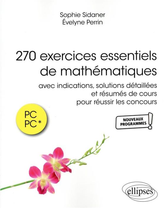 Emprunter 270 exercices essentiels de mathématiques. Avec indications et solutions détaillées et résumés de co livre