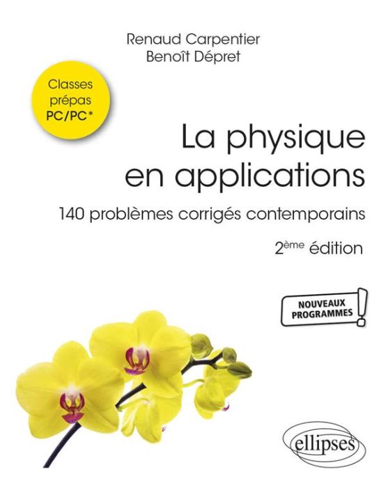 Emprunter La physique en applications. PC-MP-MPI-PSI-PT. 140 problèmes corrigés contemporains livre