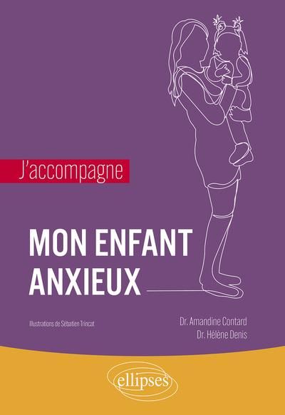 Emprunter J’accompagne mon enfant anxieux livre