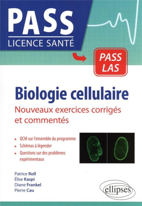 Emprunter Biologie cellulaire. Nouveaux exercices corrigés et commentés livre