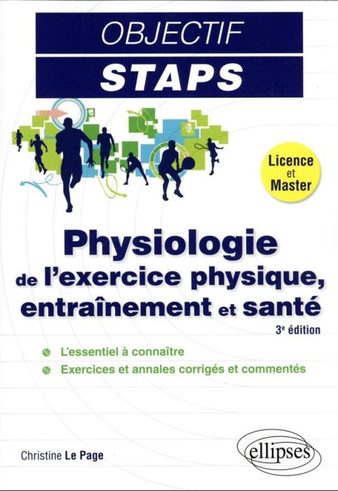 Emprunter Physiologie de l’exercice physique, entraînement et santé. 3e édition livre