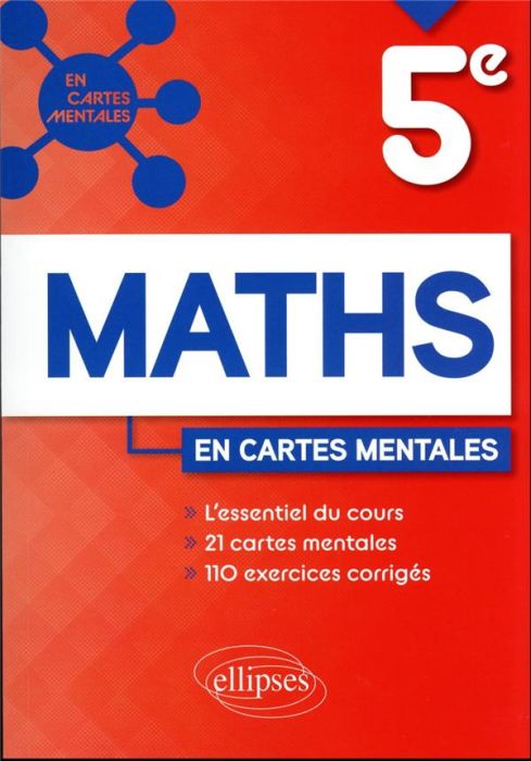 Emprunter Maths en cartes mentales 5e. Edition 2023 livre