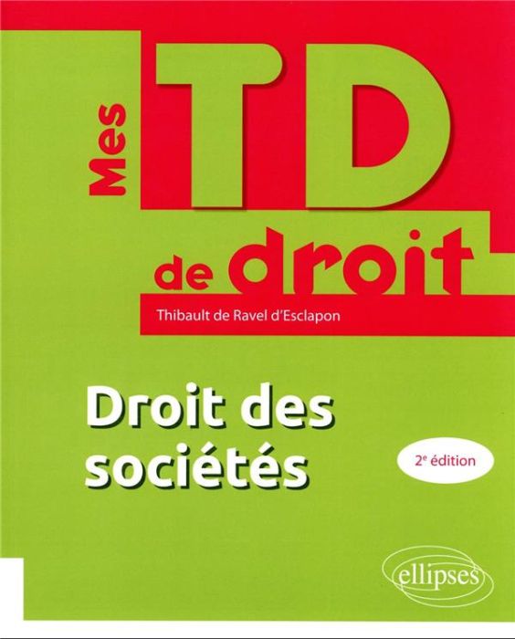 Emprunter Droit des sociétés livre