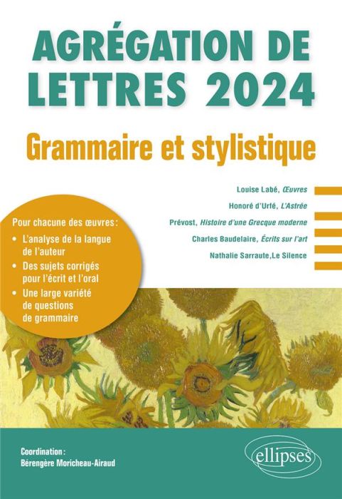 Emprunter Grammaire et stylistique - Etude grammaticale d'un texte de langue française postérieur à 1500. Agré livre