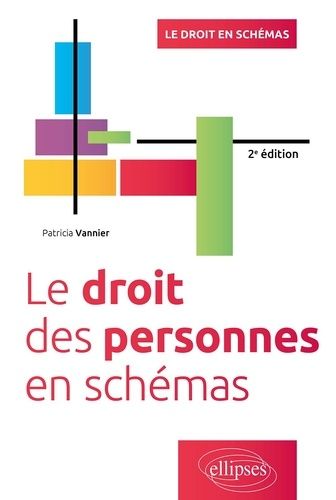 Emprunter Le droit des personnes en schémas. 2e édition livre