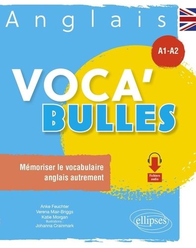 Emprunter Anglais A1-A2. Mémoriser le vocabulaire anglais autrement livre