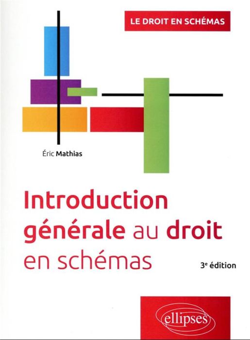 Emprunter Introduction générale au droit en schémas livre