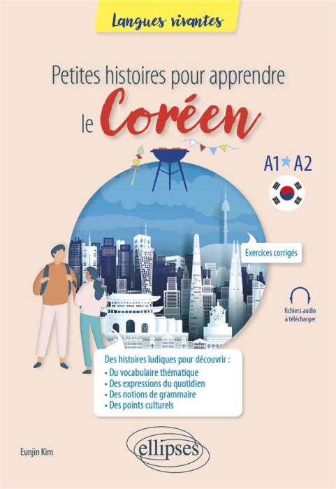 Emprunter Petites histoires pour apprendre le coréen A2-B1 livre