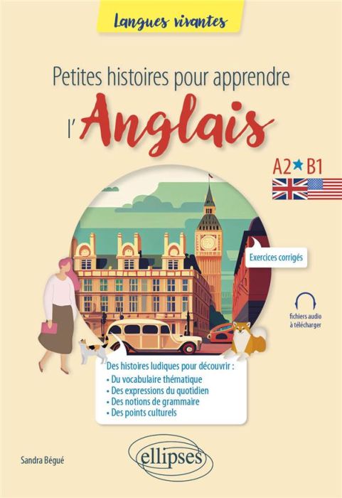 Emprunter Petites histoires pour apprendre l'anglais A2-B1 livre