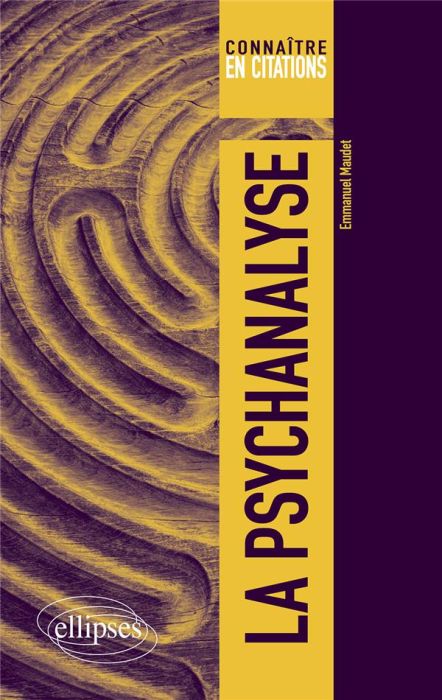 Emprunter La psychanalyse livre