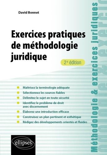 Emprunter Exercices pratiques de méthodologie juridique livre