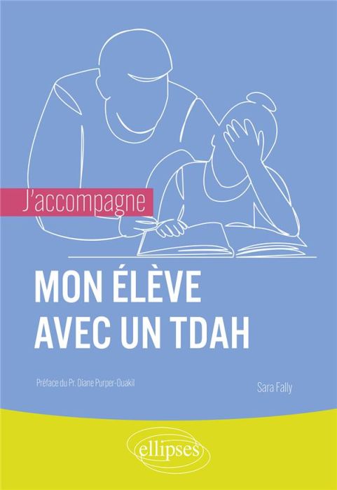 Emprunter J'accompagne mon élève avec un TDAH livre