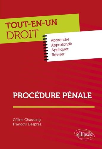 Emprunter Procédure pénale livre