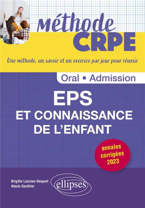 Emprunter EPS et connaissance de l'enfant livre