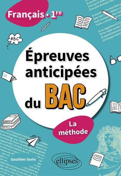 Emprunter Epreuves anticipées du bac Français 1re. La méthode livre