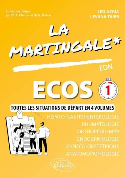 Emprunter Ecos. Hépato-gastro-entérologie, rhumatologie, orthopédie-MPR, endocrinologie, gynéco-obstétrique, a livre