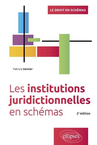 Emprunter Les institutions juridictionnelles en schémas. 2e édition livre