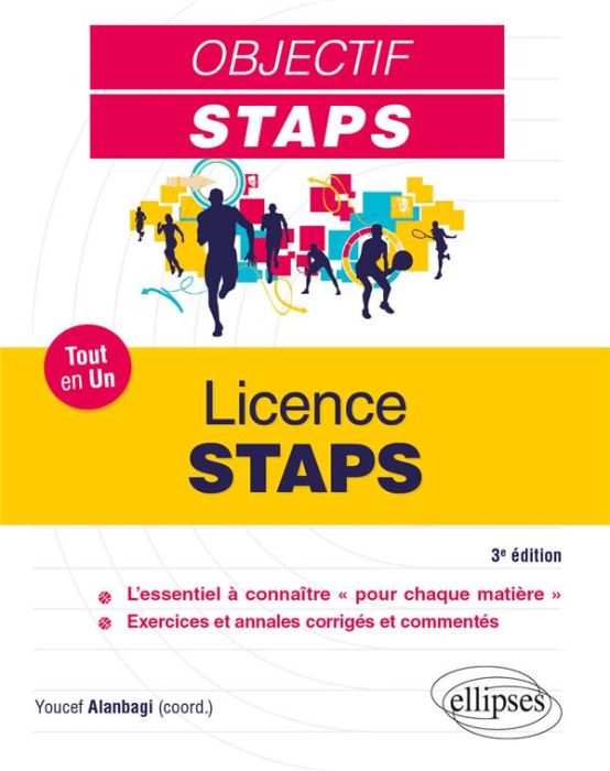 Emprunter Licence STAPS. Tout en un, 3e édition livre