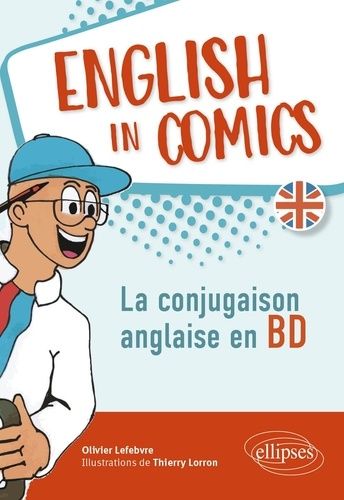 Emprunter English in comics. La conjugaison anglaise en BD livre
