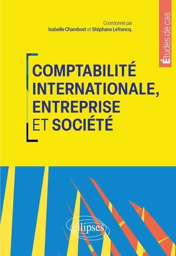 Emprunter Comptabilité internationale, entreprise et société livre