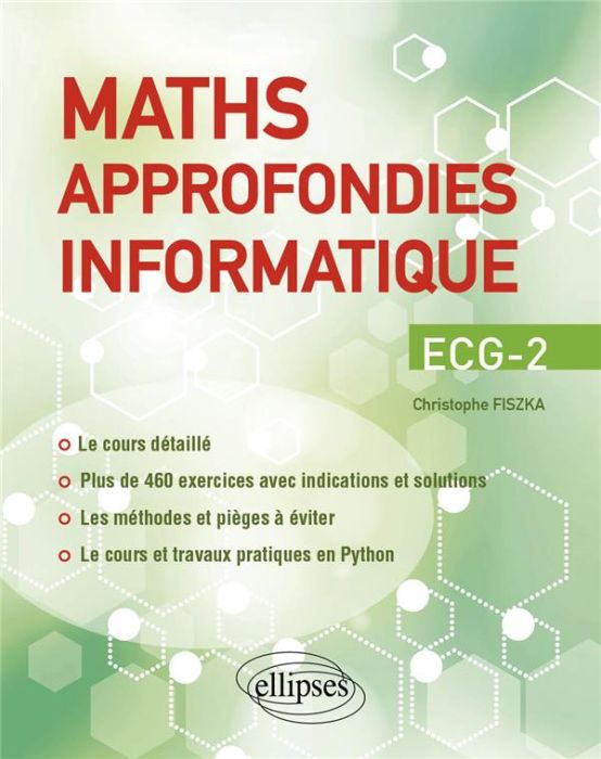 Emprunter Maths approfondies informatique ECG 2 livre