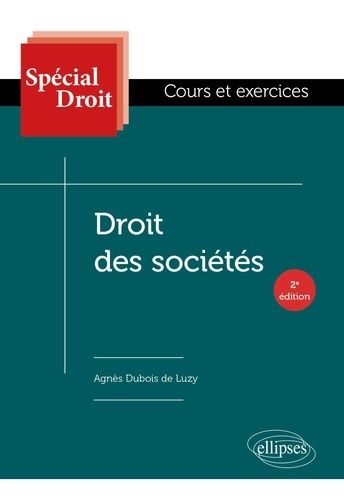 Emprunter Droit des sociétés. 2e édition livre