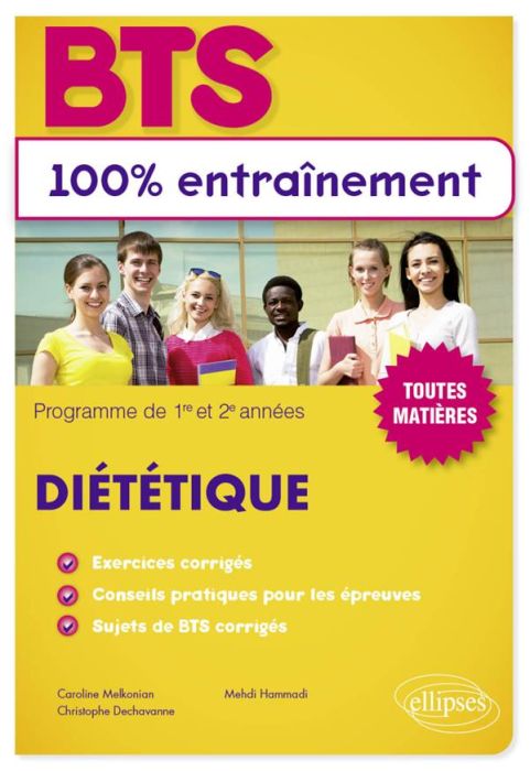 Emprunter BTS Diététique. Programme de 1re et 2e années livre