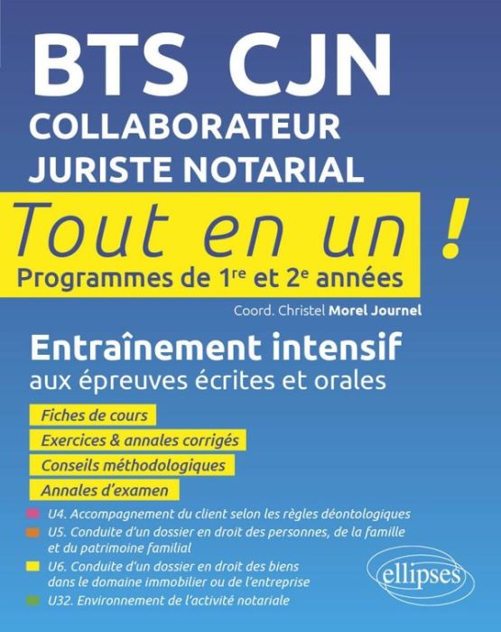 Emprunter BTS Collaborateur juriste notarial Tout-en-un. Programmes de 1re et 2e années livre