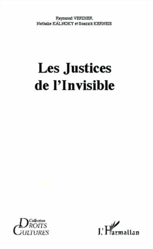 Emprunter Les justices de l'invisible. Avec 1 DVD livre