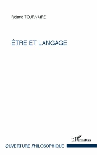 Emprunter Etre et langage livre