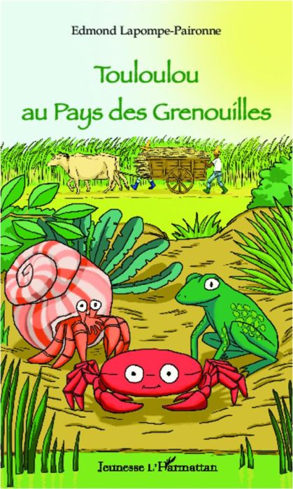 Emprunter Touloulou au pays des grenouilles livre