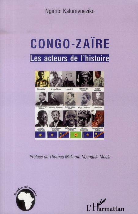 Emprunter Congo-Zaïre. Les acteurs de l'histoire livre