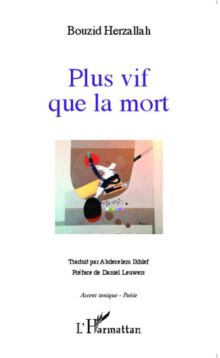 Emprunter Plus vif que la mort livre