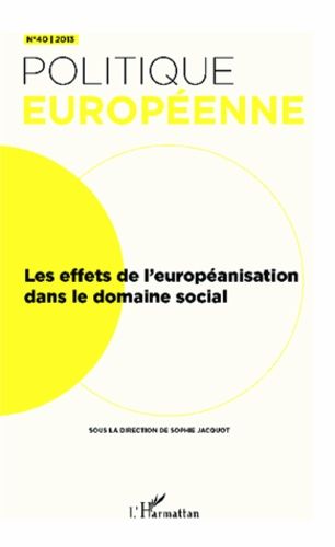 Emprunter Les effets de l'européanisation dans le domaine social livre