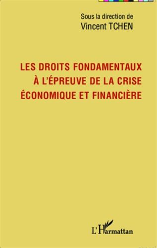 Emprunter Les droits fondamentaux à l'épreuve de la crise économique et financière livre