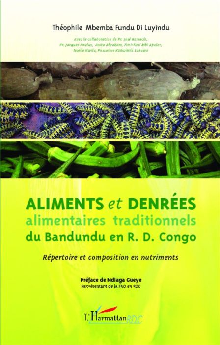 Emprunter Aliments et denrées alimentaires traditionnels du Bandundu en RD Congo. Répertoire et composition en livre