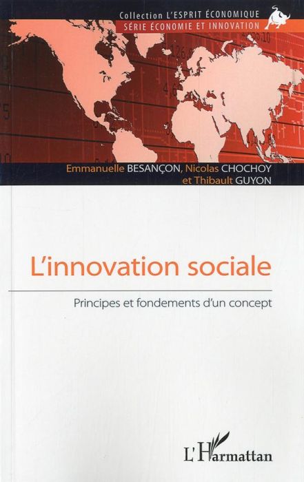 Emprunter L'innovation sociale. Principes et fondements d'un concept livre