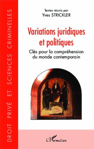 Emprunter Variations juridiques et politiques. Clés pour la compréhension du monde contemporain livre