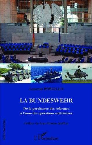 Emprunter La Bundeswehr. De la pertinence des réformes à l'aune des opérations extérieures livre