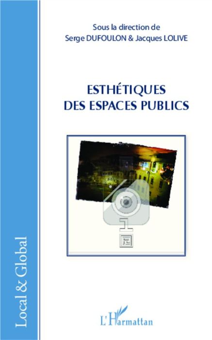 Emprunter Esthétiques des espaces publics livre